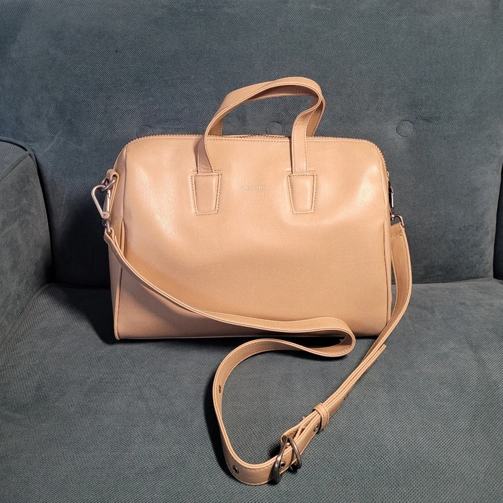 Matt and Nat BRAND NEW Vegan Satchel - Mitsuko - Cardamom - Picture 14 of 14